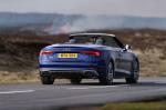 Audi S5 Cabriolet 2017 года (UK)